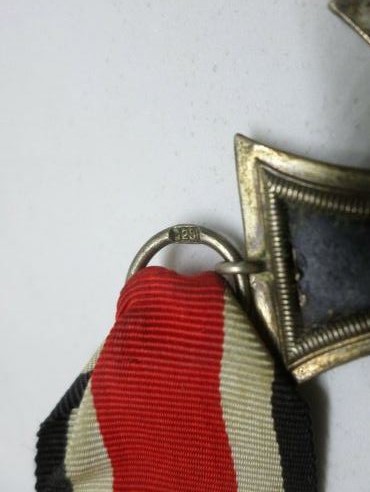 Eisernes Kreuz 1. Klasse mm 128