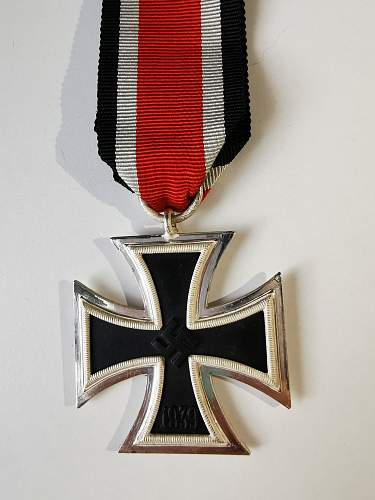 Eisernes Kreuz 2. Klasse - Iron Cross 2nd Class.