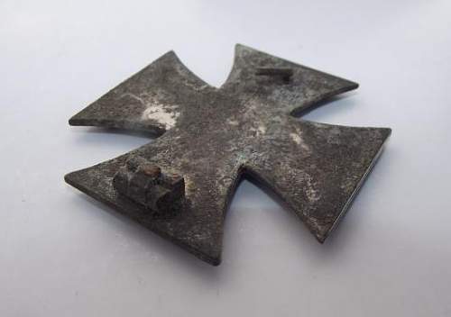 Iron Cross class semi relic - opinions please