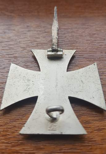 Pictures of my Eisernes Kreuz 1. &amp; 2. Klasse, 1st &amp; 2nd Class Iron Crosses