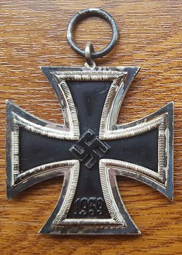 Pictures of my Eisernes Kreuz 2. Klasse, 2nd Class Iron Cross