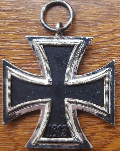 Pictures of my Eisernes Kreuz 2. Klasse, 2nd Class Iron Cross