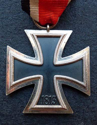 Eisernes Kreuz 2. Klasse mm '60'