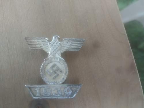 1939 Spange zum Eisernen Kreuzes 2er Klasse 1914, L/12