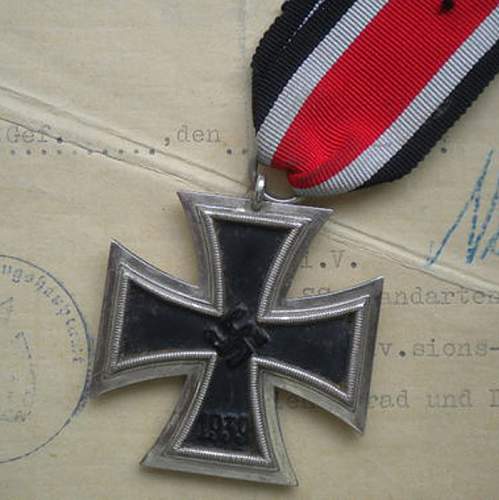 Eisernes Kreuz 2nd Klasse