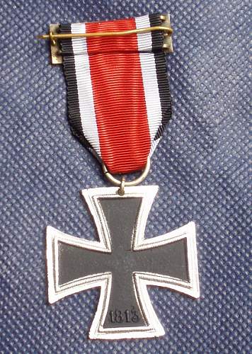 Spanish Eisernes Kreuz 2. Klasse