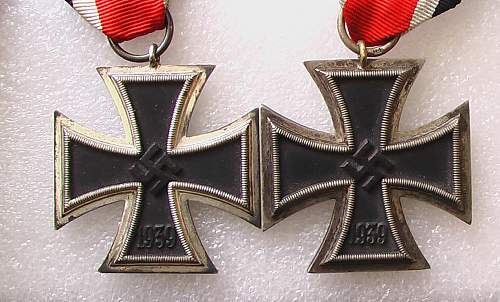 Two Eisernes Kreuz II Klasse