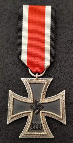 Eisernes Kreuz 2. Klasse Paul Meybauer