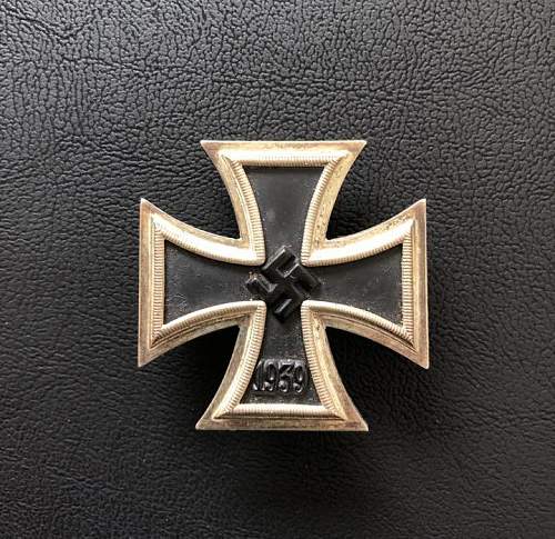 Eisernes Kreuz 1. Klass, Original?
