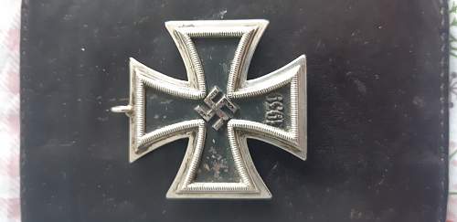 Large Eisernes Kreuz 2. Klasse