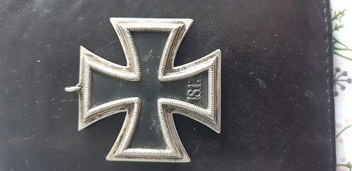 Large Eisernes Kreuz 2. Klasse