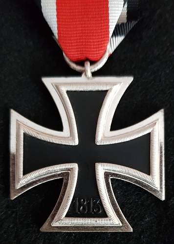 Non maker marked Eisernes Kreuz 2 klasse, mint