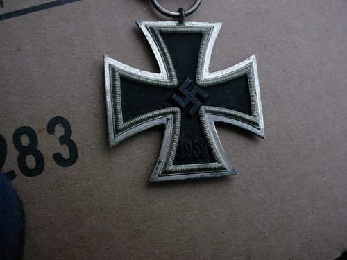 Eisemes Kreuz nice cond. post war?