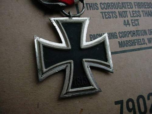 Eisemes Kreuz nice cond. post war?