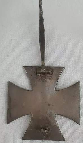 Eisernes Kreuz 1.Klasse 1939 - Need help