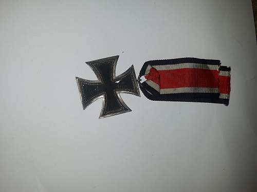 Eisernes Kreuz 2. Klasse Real or Fake