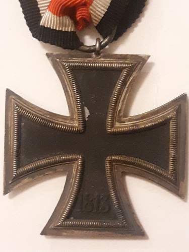 Eisernes Kreuz 2. Klasse Real or Fake