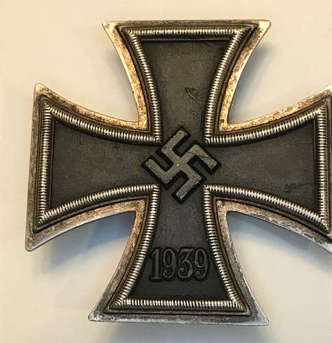 Eisernes Kreuz I. Kl  - Gebrüder Godet