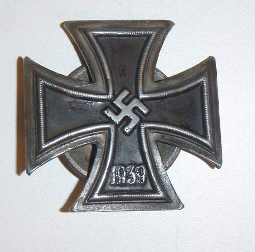 Eisernes Kreuz I Klasse