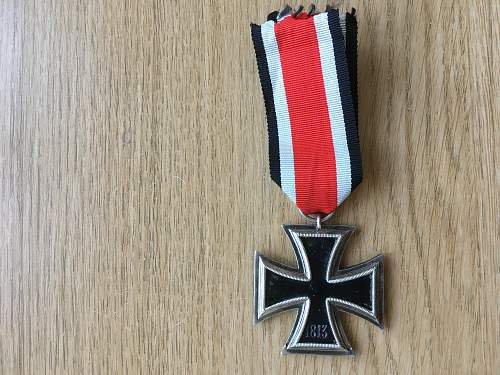 Original or repro Eisernes Kreuz 2. Klasse?