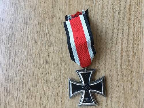 Original or repro Eisernes Kreuz 2. Klasse?