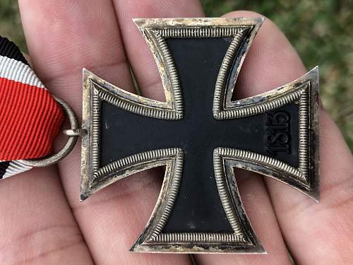 Eisernes Kreuz 2. Klasse Real or fake?