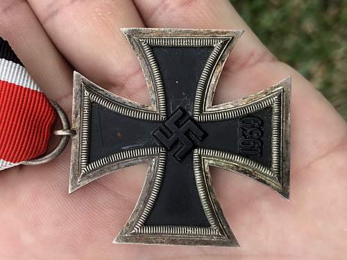 Eisernes Kreuz 2. Klasse Real or fake?