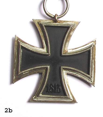 Four Eisernes Kreuz II Klasse