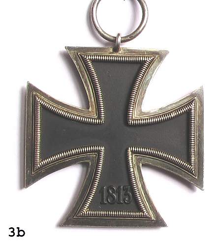 Four Eisernes Kreuz II Klasse