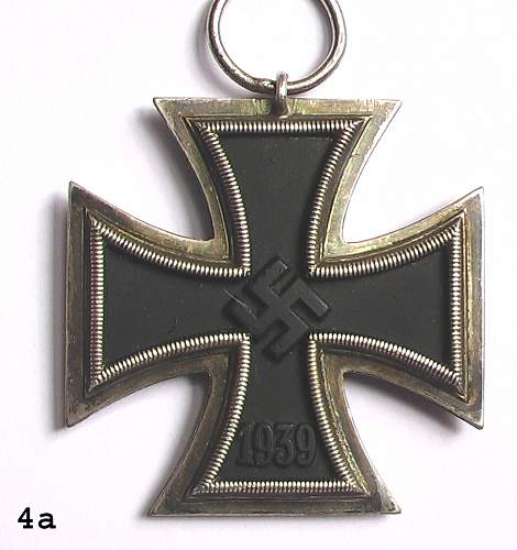 Four Eisernes Kreuz II Klasse