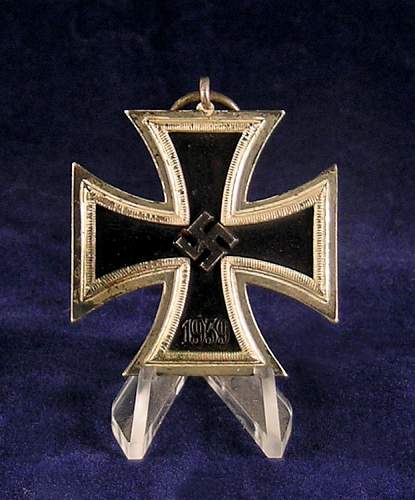 Eisernes Kreuz 2. Klasse Wachtler &amp; Lange