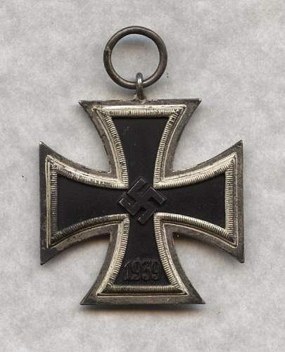 Eisernes Kreuz 2. Klasse Wachtler &amp; Lange