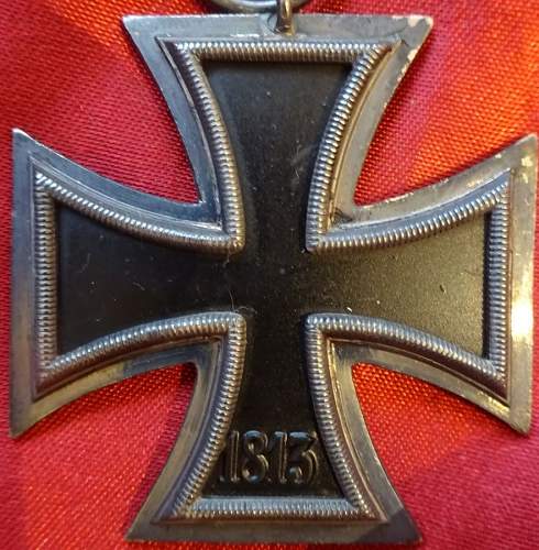 Eisernes Kreuz 2. Klasse mm138 question