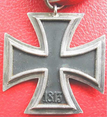 Eisernes Kreuz 2. Klasse mm138 question