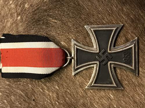 Eisernes Kreuz 2. Klasse Klein &amp; Quenzer