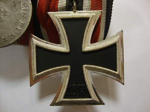 EK2 Medal bar