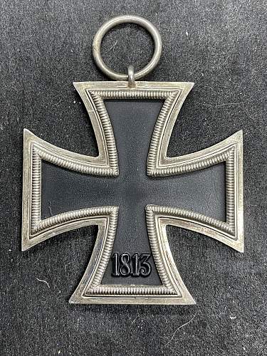 Eisernes Kreuz 2. Klasse, Otto Schickle