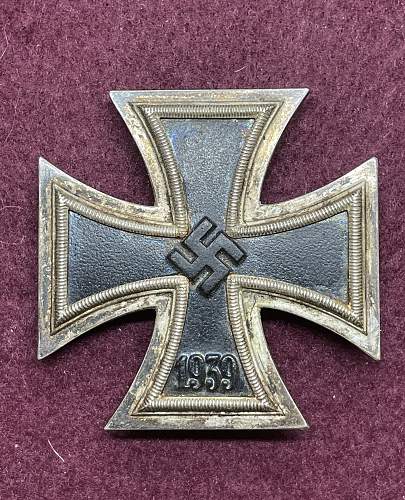 Eisernes Kreuz 1. Klasse, '100' Wachter &amp; Lange