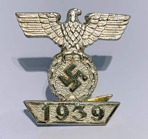 1939 Spange zum Eisernen Kreuzes x 2
