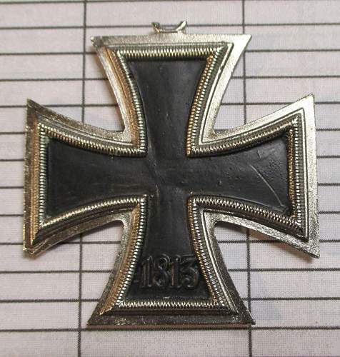 Ritterkreuz des Eisernen Kreuzes - bad fake?