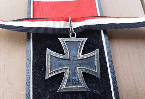 Ritterkreuz des Eisernen Kreuzes Junker L12