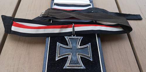 Ritterkreuz des Eisernen Kreuzes Junker L12