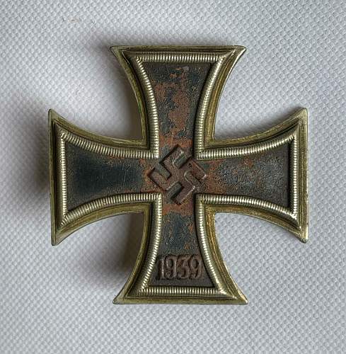 Eisernes Kreuz 1. Klasse, Meybauer Schinkel