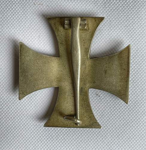 Eisernes Kreuz 1. Klasse, Meybauer Schinkel