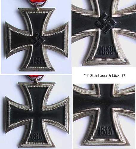 Two Eisernes Kreuz II Klasse