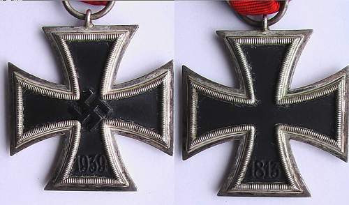 Eisernes Kreuz II Klasse