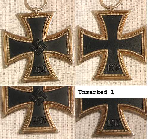 Two Eisernes Kreuz II Klasse