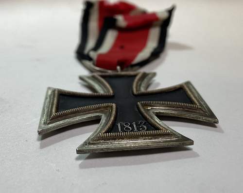Eisernes Kreuz 2. Klasse (brass center)