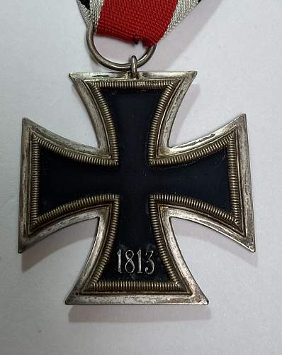 Eisernes Kreuz 2. Klasse (brass center)