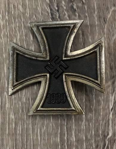 Original Eisernes Kreuz 1st class?